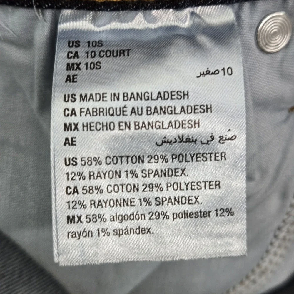 Style & Co Women Jeans 10S Blue Denim Straight Leg NWT - Picture 4 of 13